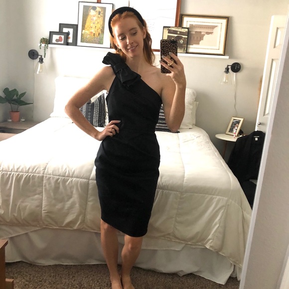 One Shoulder Dress - Picture 2 of 8